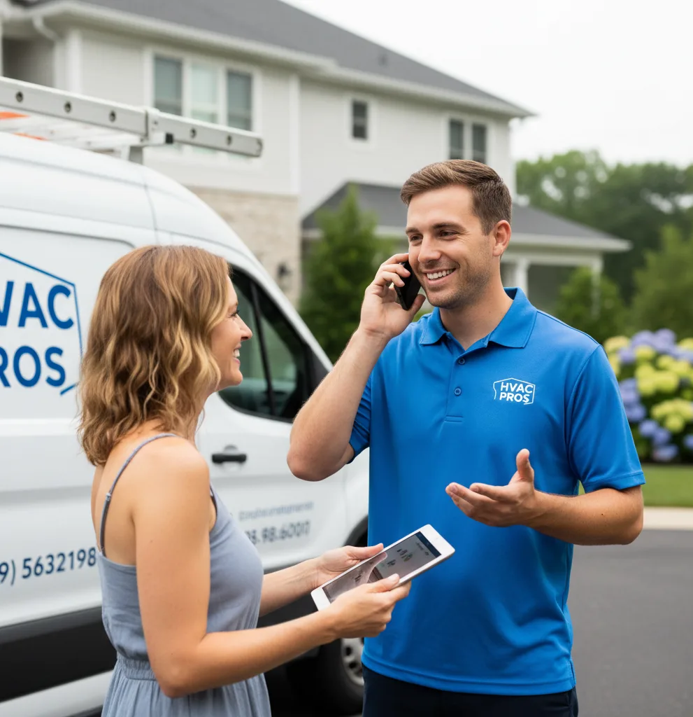 Cobra HVAC customer support in Howe