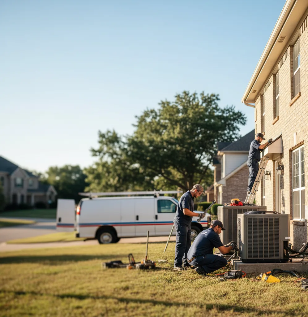 HVAC Repair in Howe
